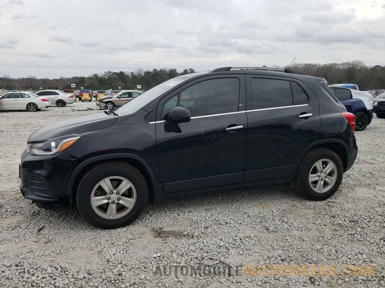 KL7CJLSB5LB084557 CHEVROLET TRAX 2020