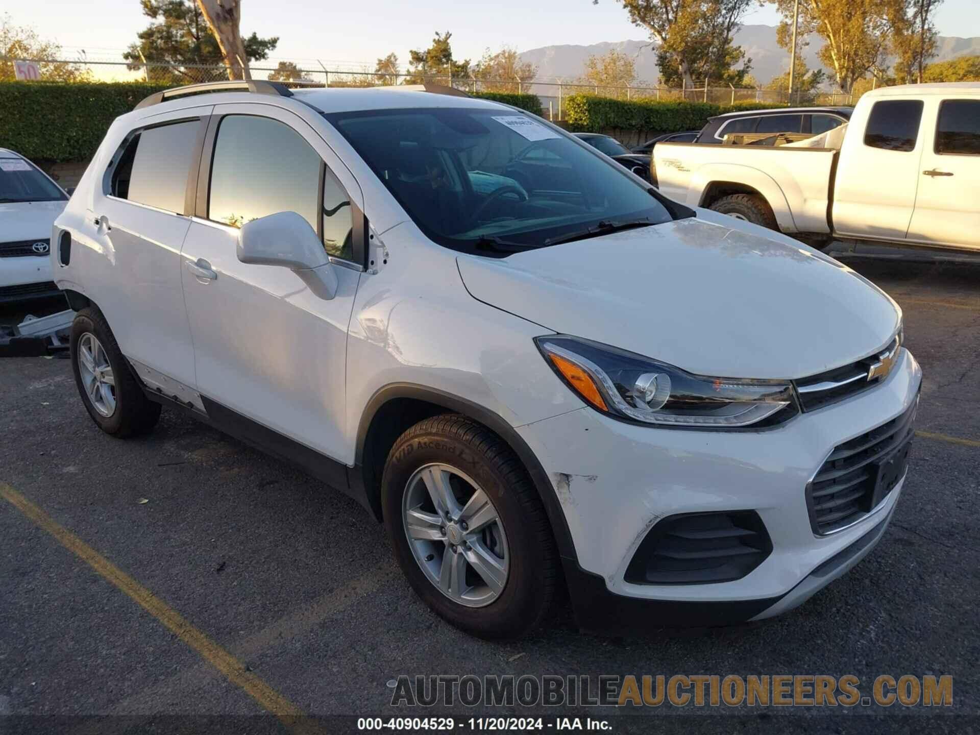 KL7CJLSB5LB314341 CHEVROLET TRAX 2020