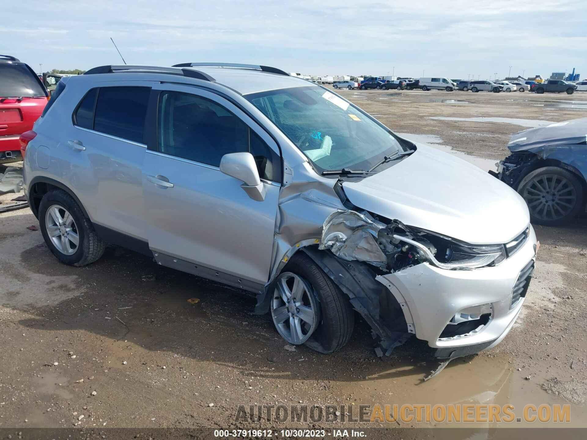 KL7CJLSB5LB314372 CHEVROLET TRAX 2020