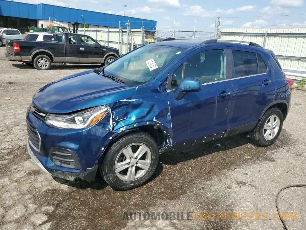 KL7CJLSB5LB331348 CHEVROLET TRAX 2020