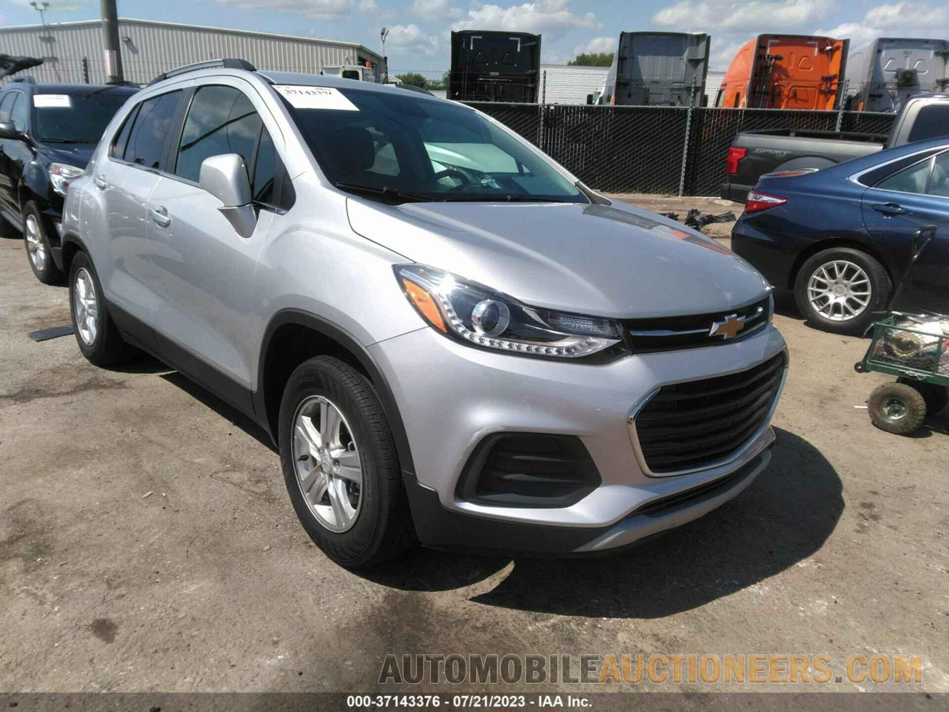 KL7CJLSB5LB337618 CHEVROLET TRAX 2020