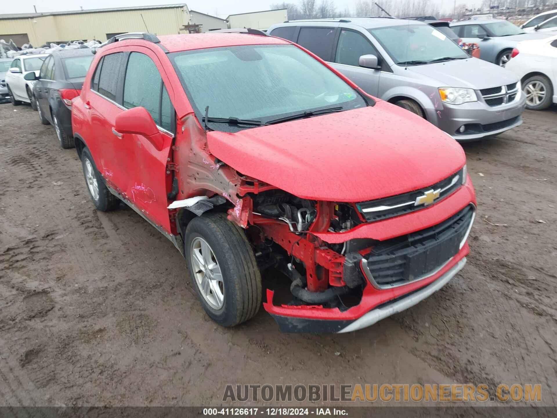 KL7CJLSB5LB342690 CHEVROLET TRAX 2020