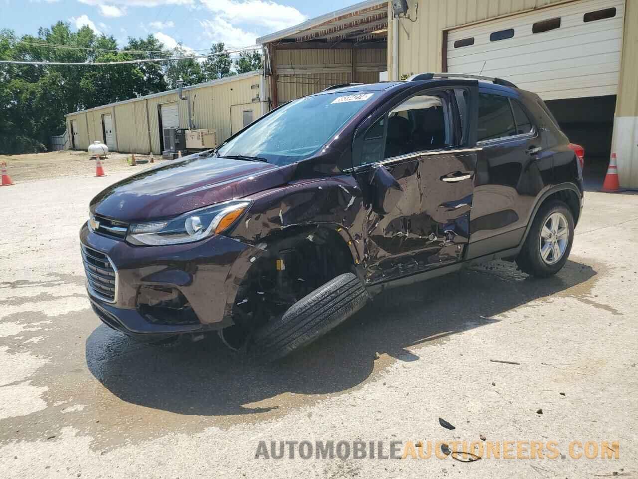 KL7CJLSB5LB343001 CHEVROLET TRAX 2020