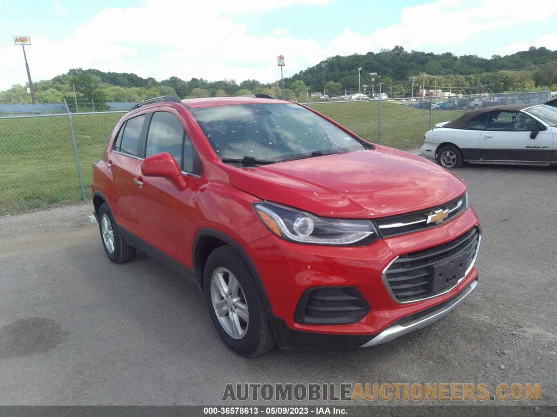 KL7CJLSB5LB343046 CHEVROLET TRAX 2020