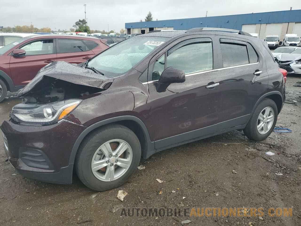 KL7CJLSB5LB343614 CHEVROLET TRAX 2020