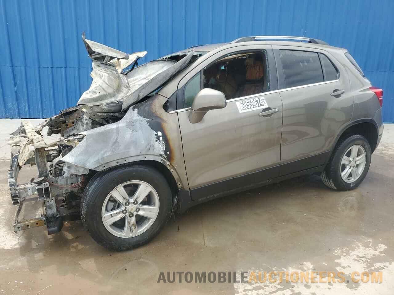 KL7CJLSB5LB344942 CHEVROLET TRAX 2020