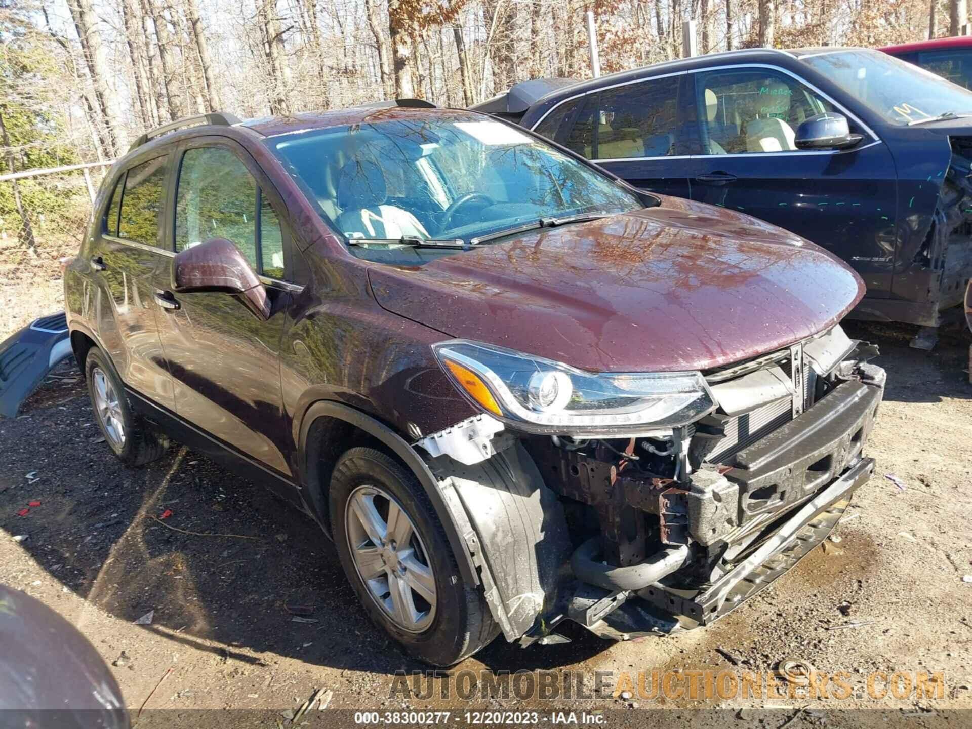 KL7CJLSB5LB345458 CHEVROLET TRAX 2020