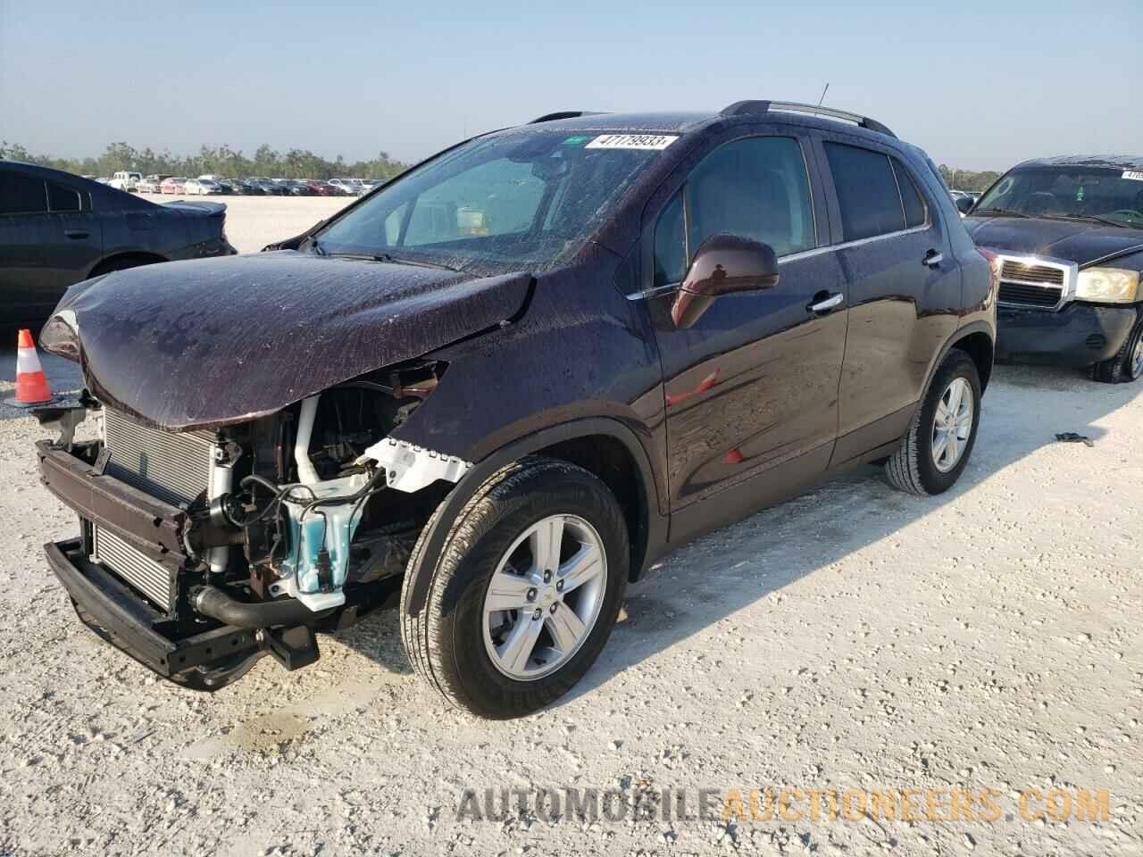 KL7CJLSB5LB351700 CHEVROLET TRAX 2020