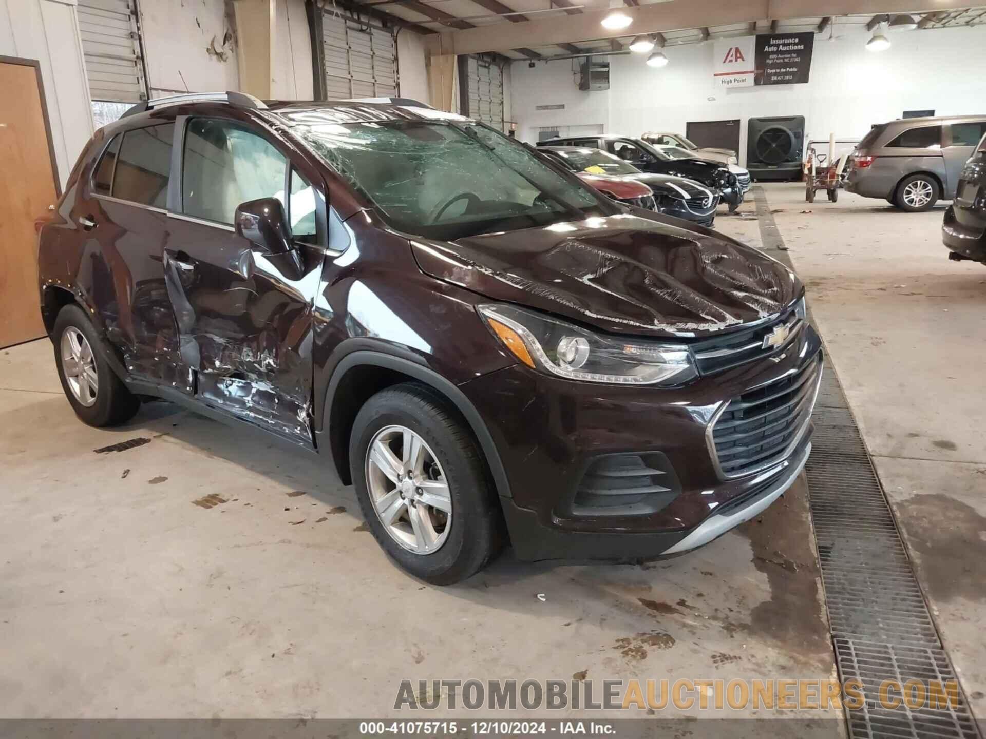 KL7CJLSB5LB351731 CHEVROLET TRAX 2020