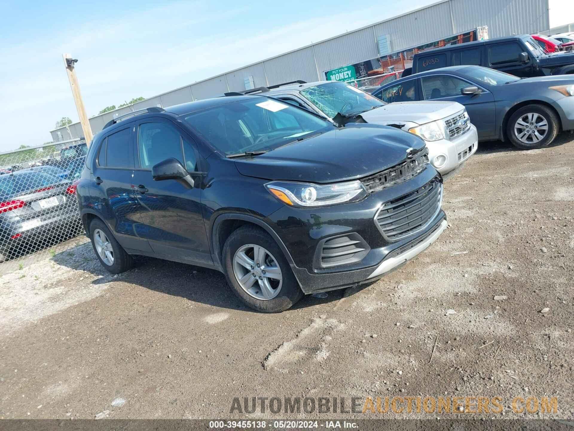 KL7CJLSB5MB311859 CHEVROLET TRAX 2021