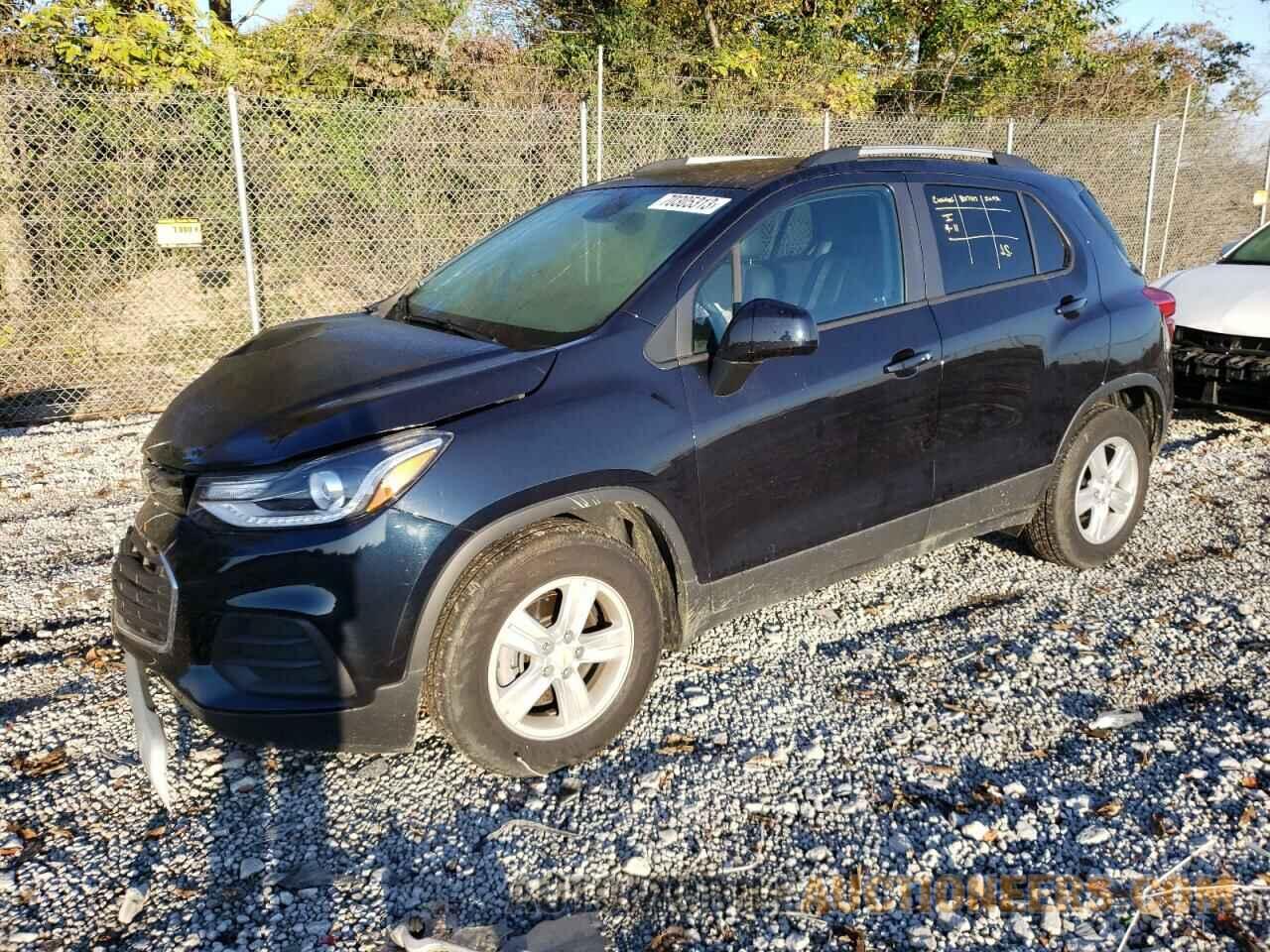 KL7CJLSB5MB312879 CHEVROLET TRAX 2021