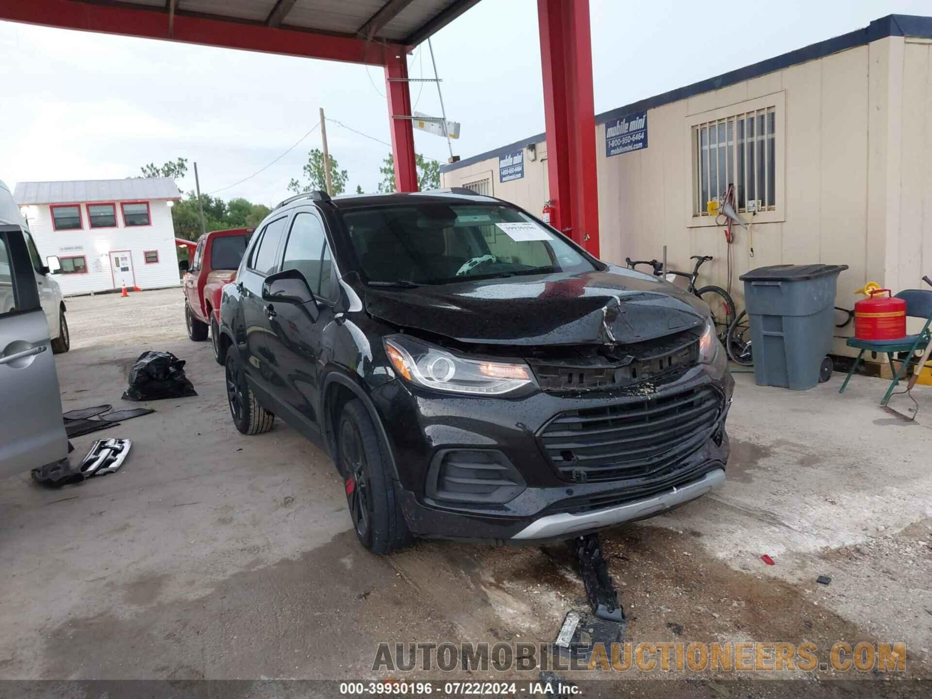 KL7CJLSB5MB313823 CHEVROLET TRAX 2021