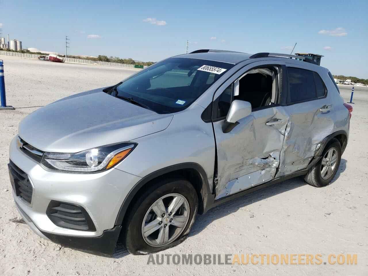 KL7CJLSB5MB317449 CHEVROLET TRAX 2021