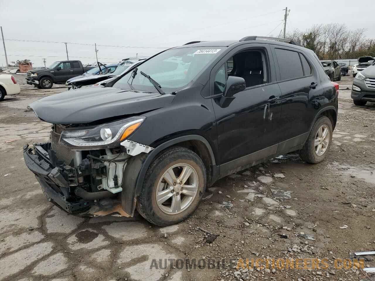 KL7CJLSB5MB317516 CHEVROLET TRAX 2021