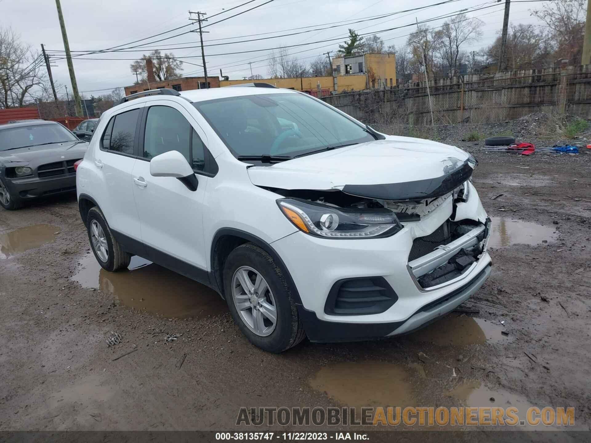 KL7CJLSB5MB320450 CHEVROLET TRAX 2021