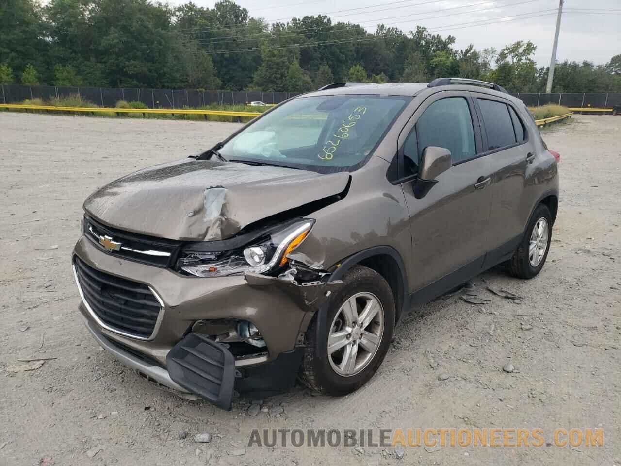 KL7CJLSB5MB325471 CHEVROLET TRAX 2021