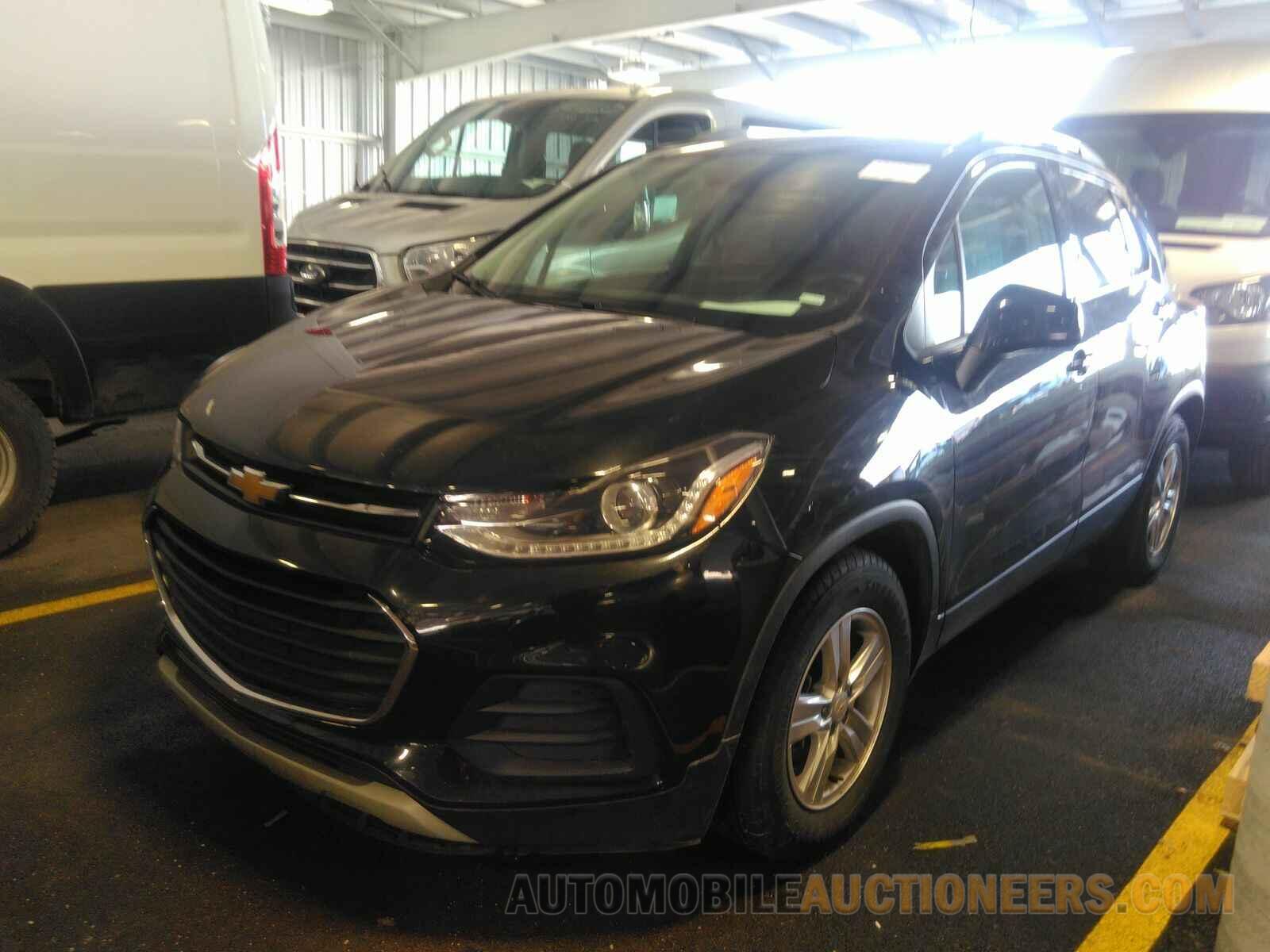 KL7CJLSB5MB326796 Chevrolet Trax 2021