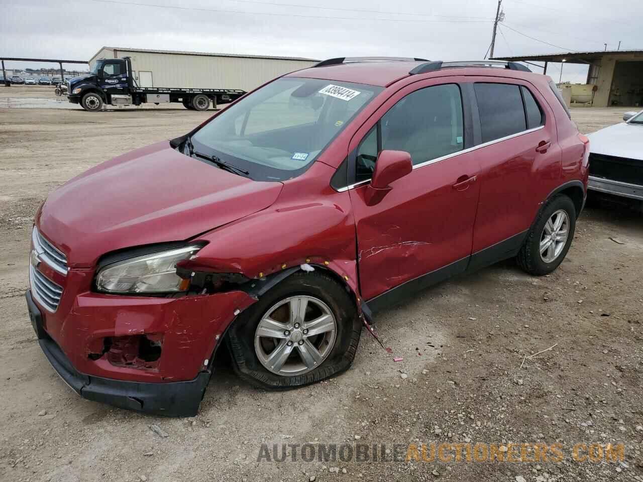 KL7CJLSB6FB060076 CHEVROLET TRAX 2015