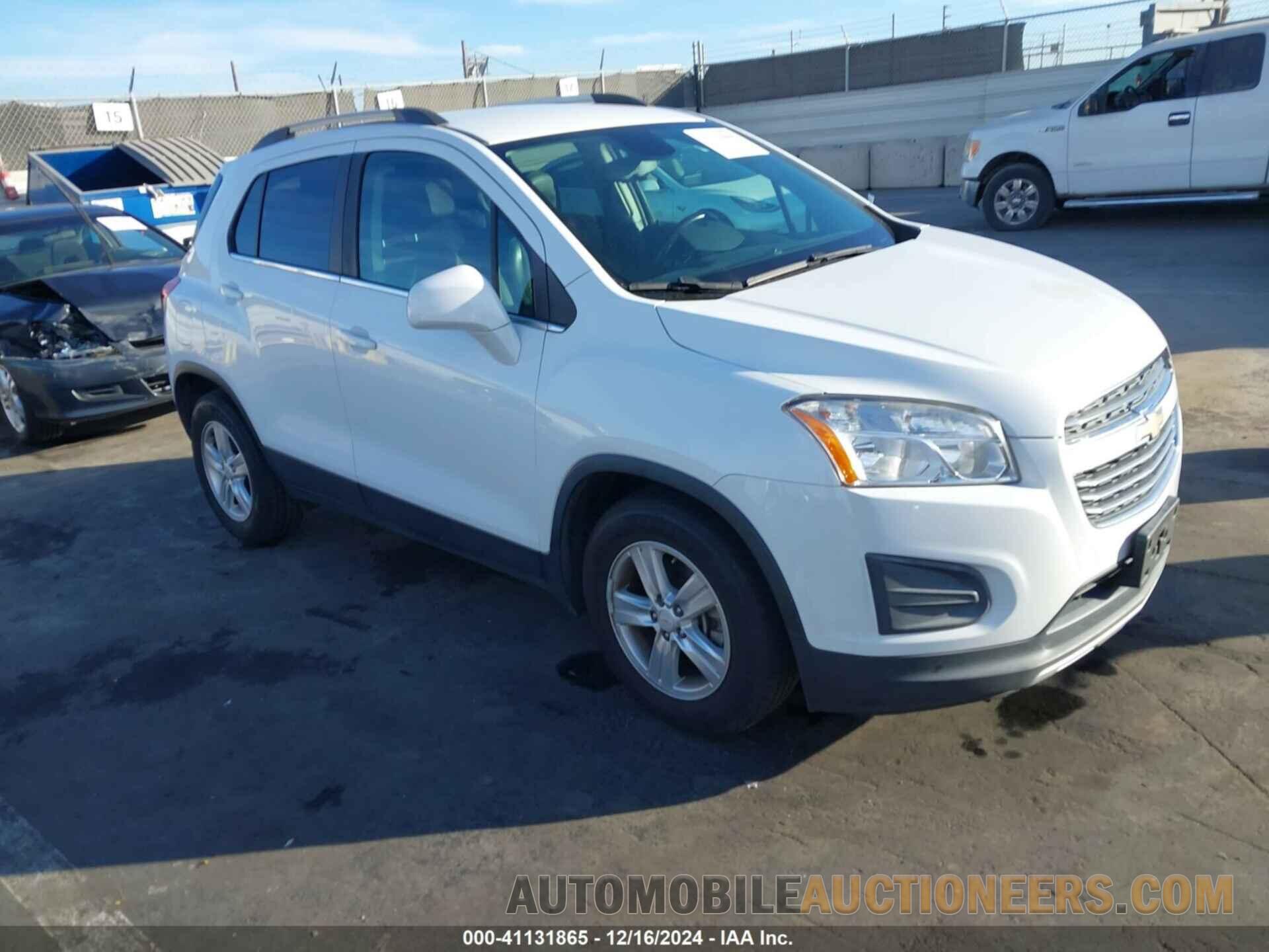 KL7CJLSB6FB121166 CHEVROLET TRAX 2015