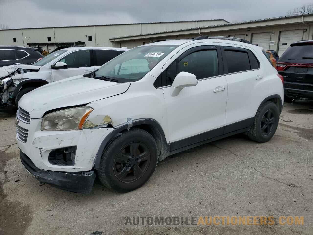 KL7CJLSB6FB126612 CHEVROLET TRAX 2015