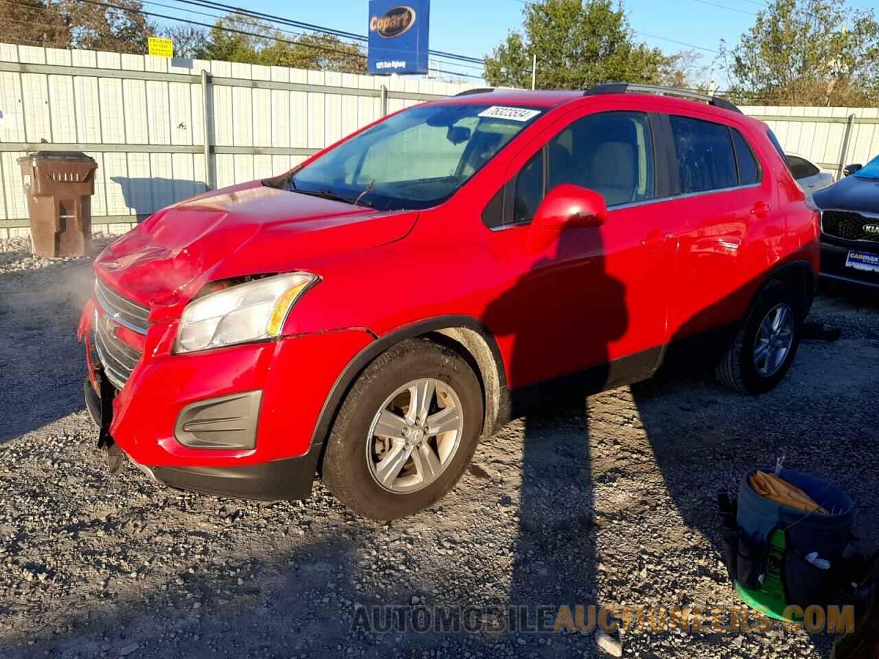 KL7CJLSB6FB128747 CHEVROLET TRAX 2015