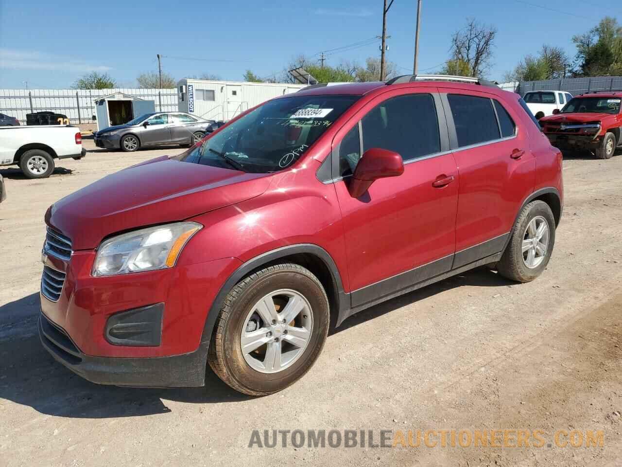 KL7CJLSB6FB262528 CHEVROLET TRAX 2015