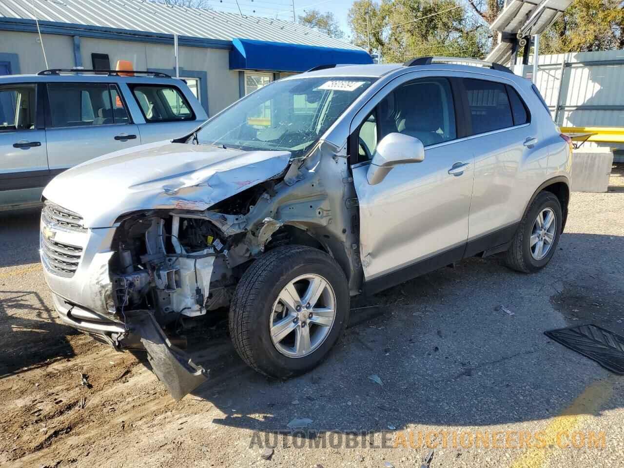 KL7CJLSB6GB762710 CHEVROLET TRAX 2016