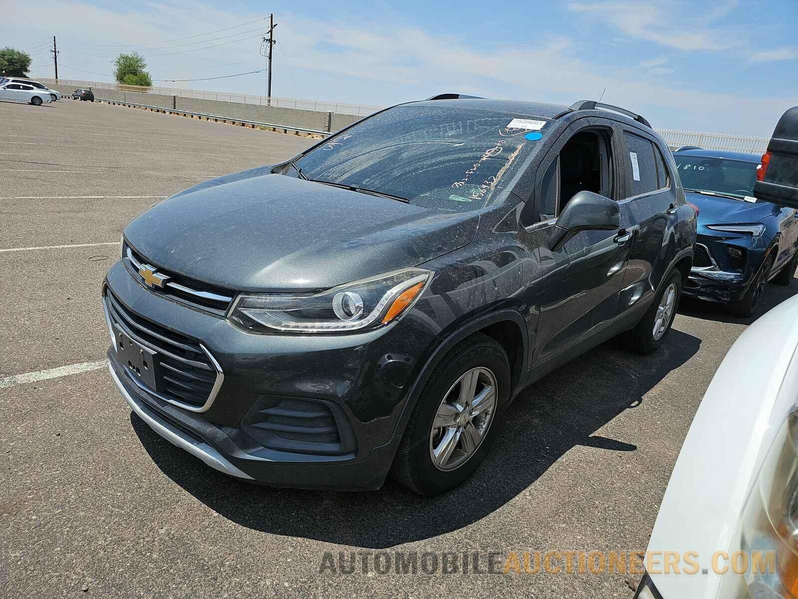 KL7CJLSB6HB156437 Chevrolet Trax 2017