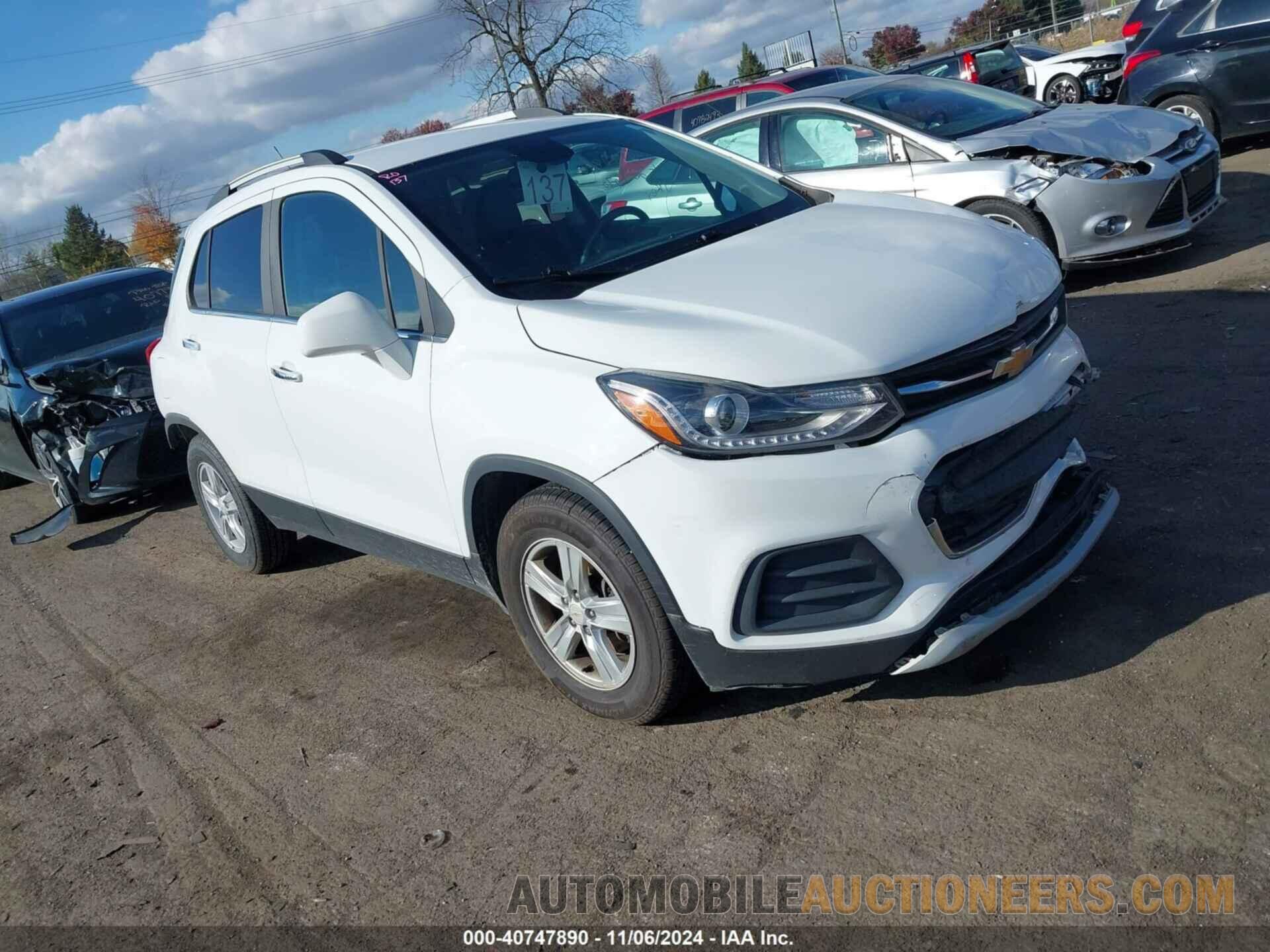 KL7CJLSB6HB227670 CHEVROLET TRAX 2017