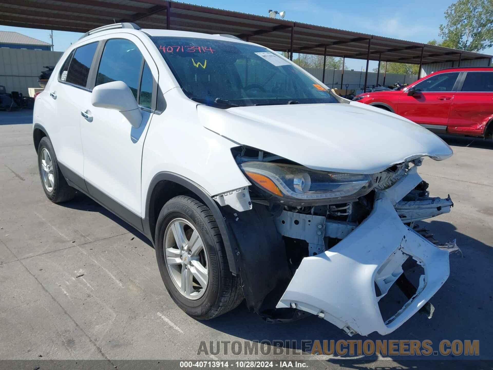 KL7CJLSB6JB582554 CHEVROLET TRAX 2018