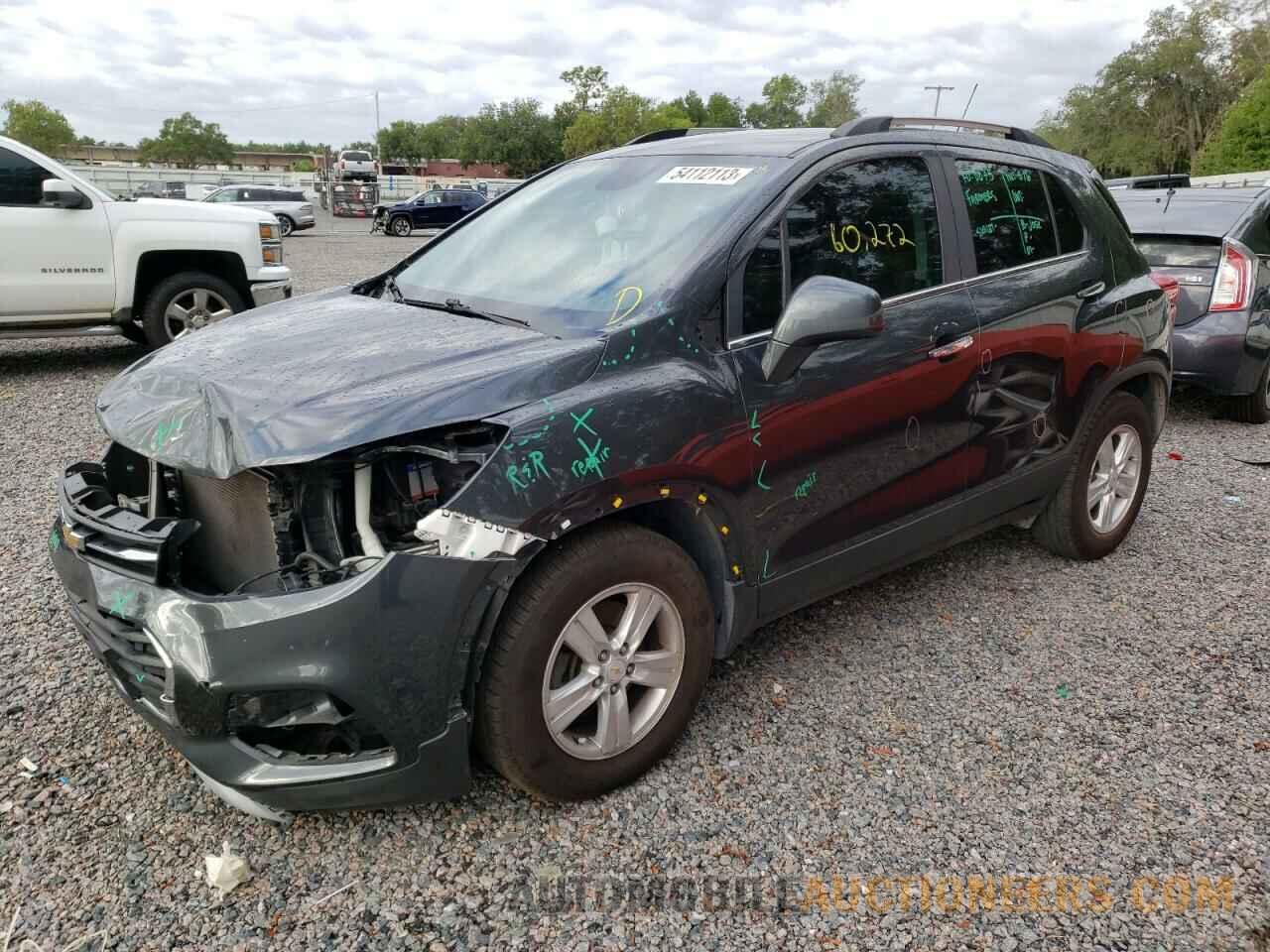 KL7CJLSB6JB595143 CHEVROLET TRAX 2018