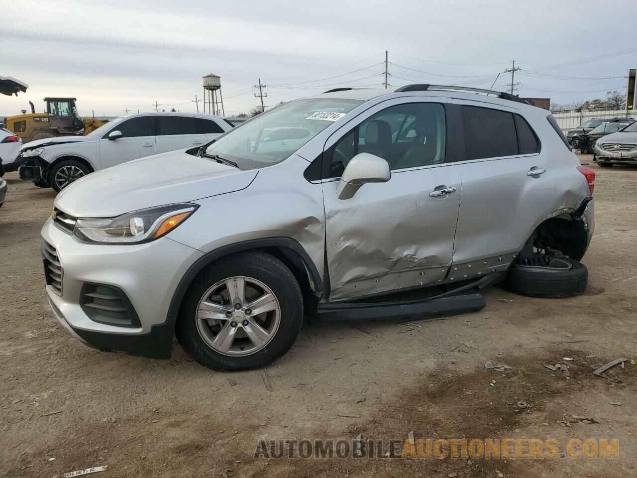 KL7CJLSB6JB618310 CHEVROLET TRAX 2018