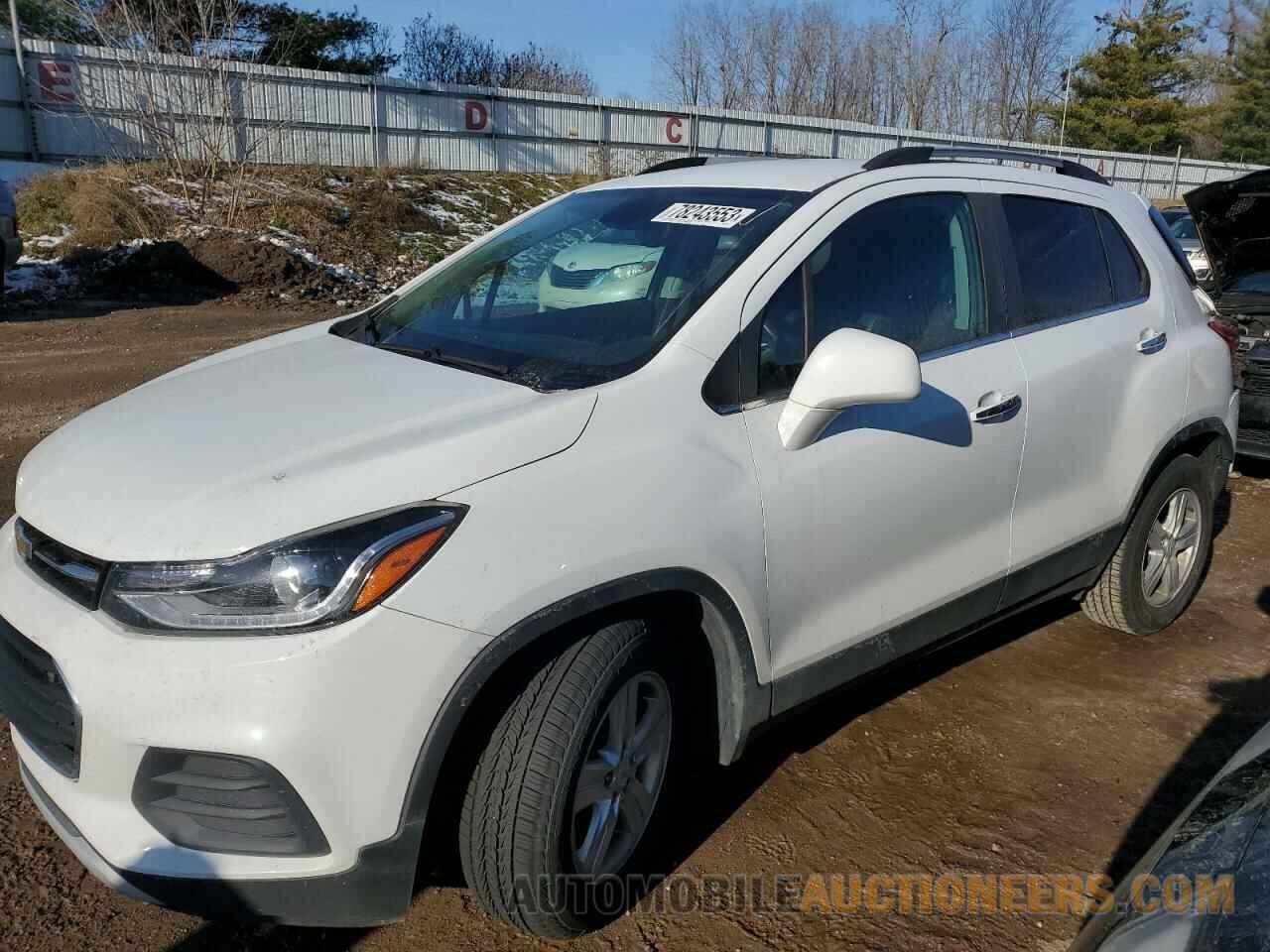 KL7CJLSB6JB642283 CHEVROLET TRAX 2018