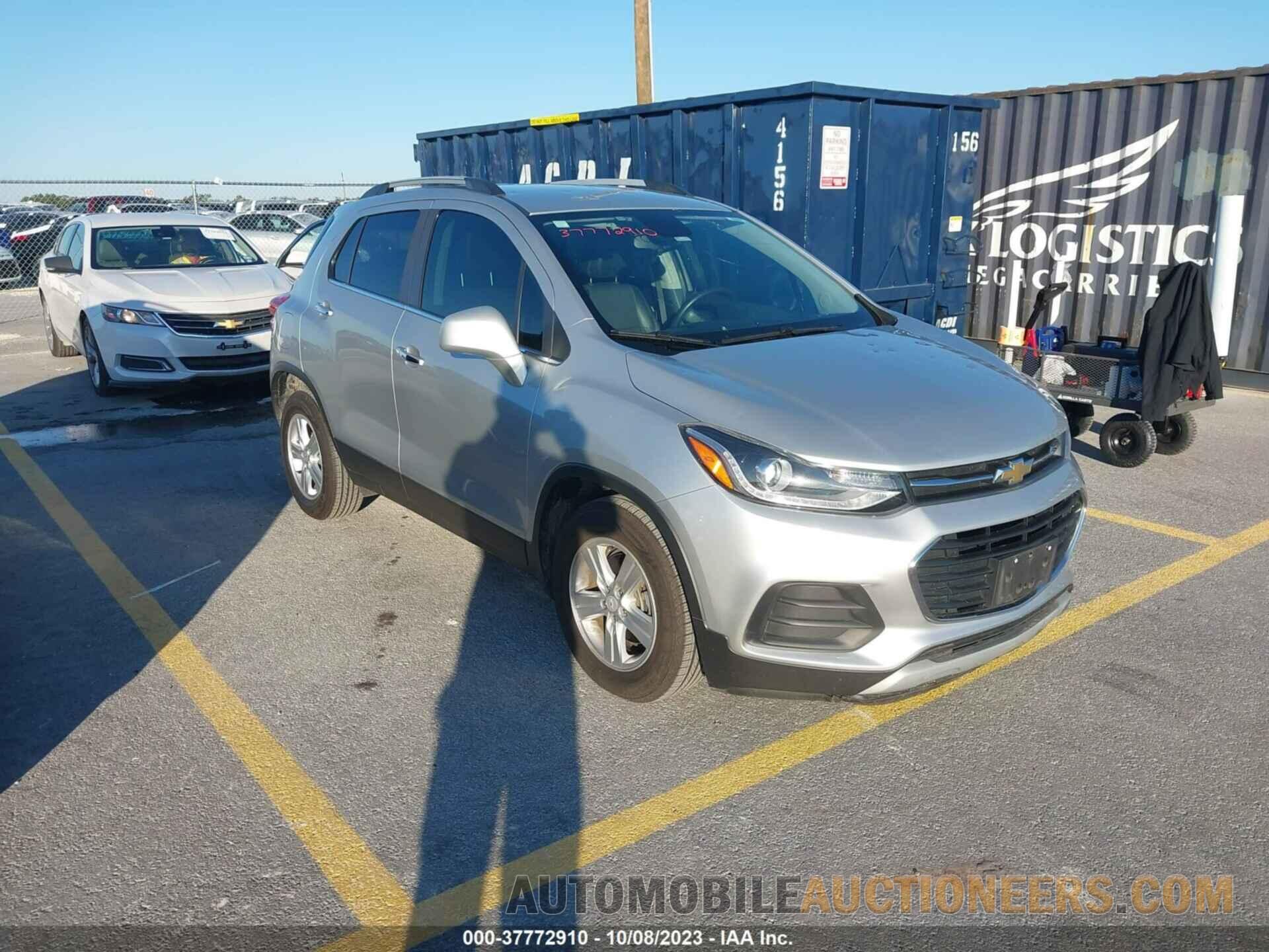 KL7CJLSB6JB676868 CHEVROLET TRAX 2018