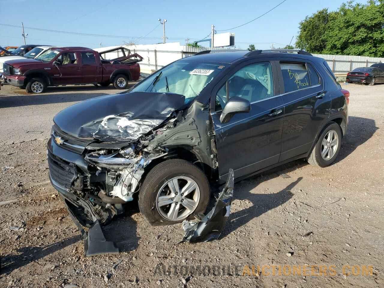 KL7CJLSB6JB676949 CHEVROLET TRAX 2018