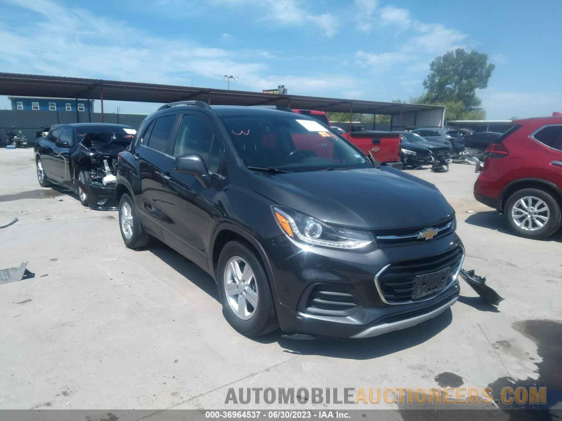 KL7CJLSB6JB676983 CHEVROLET TRAX 2018