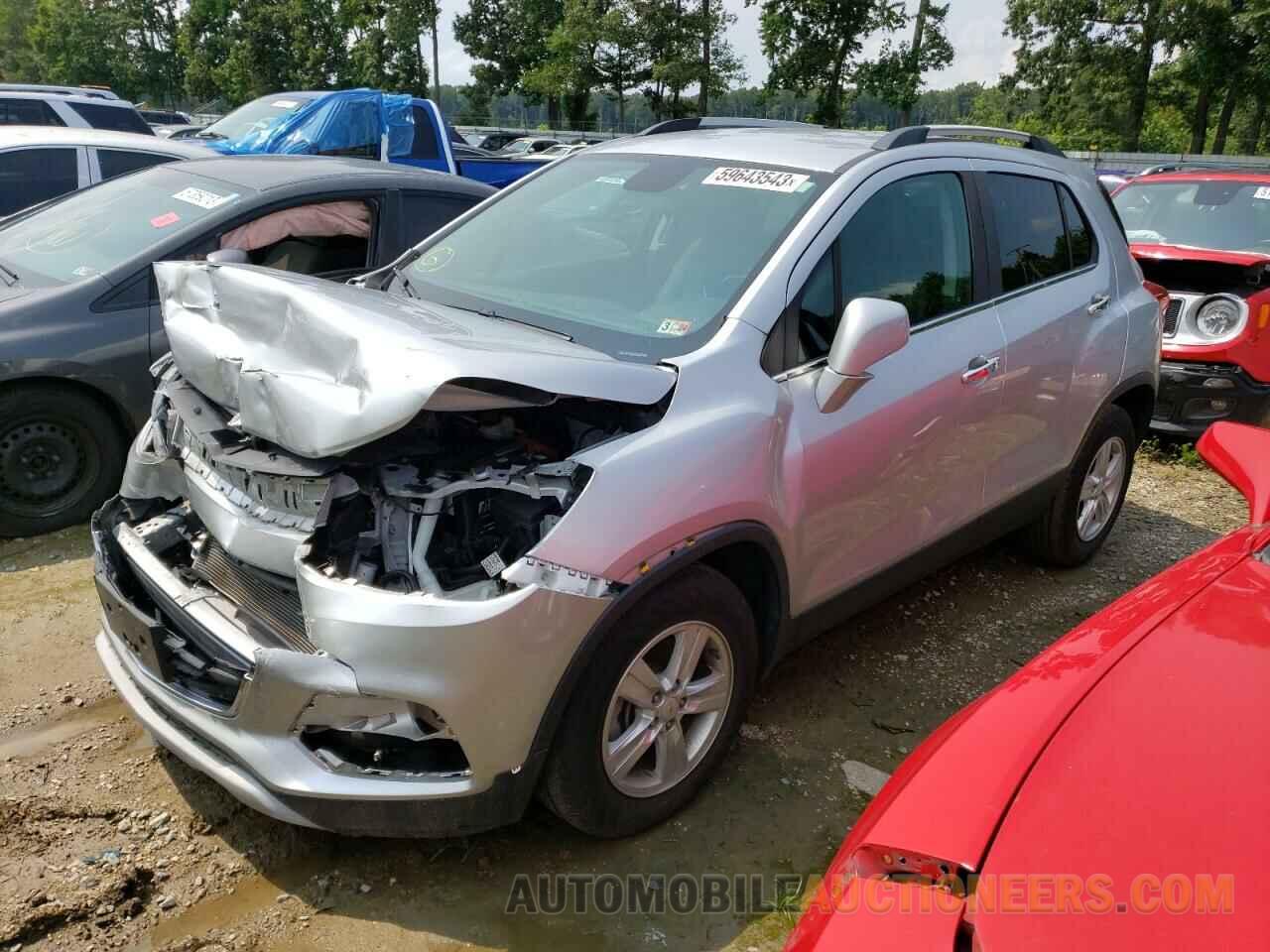 KL7CJLSB6JB681939 CHEVROLET TRAX 2018