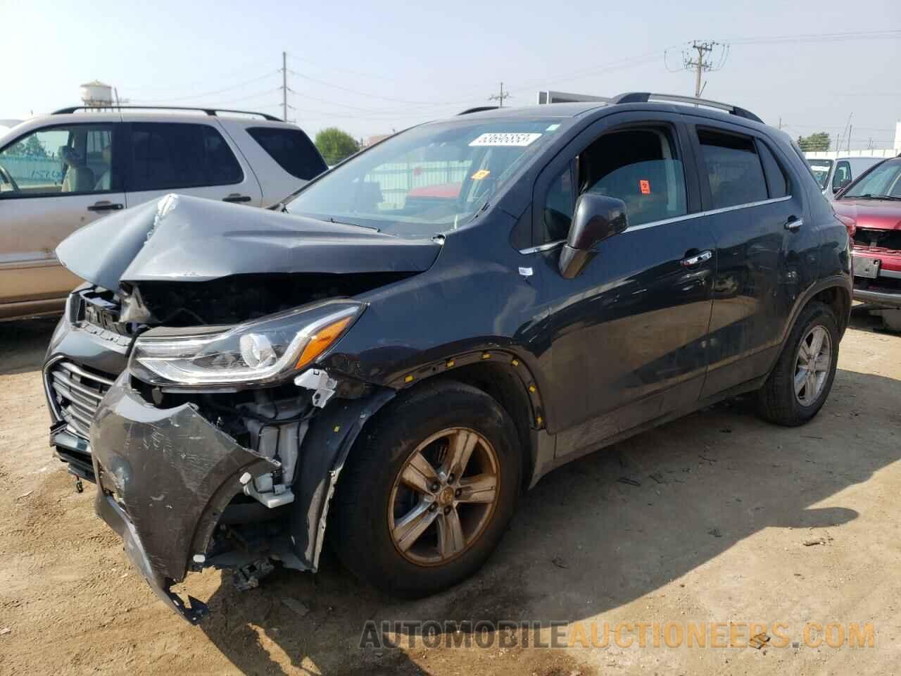 KL7CJLSB6JB715975 CHEVROLET TRAX 2018