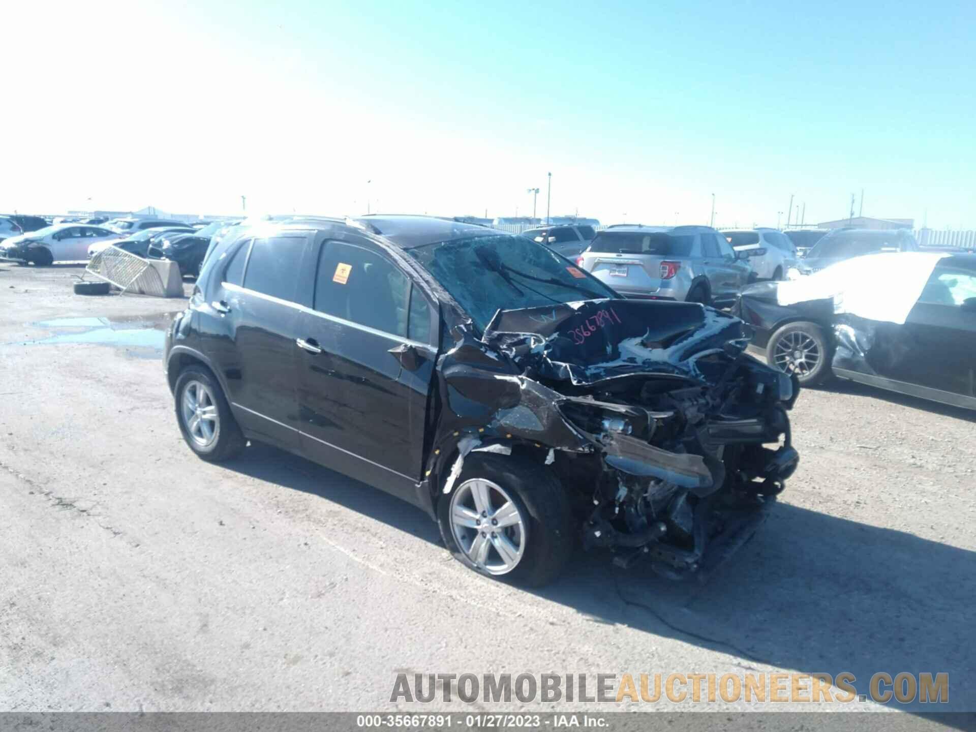 KL7CJLSB6KB739226 CHEVROLET TRAX 2019