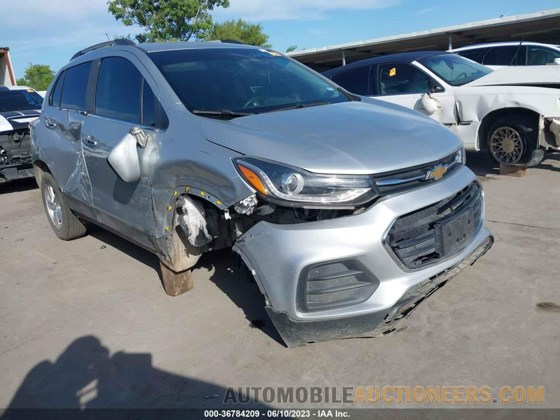 KL7CJLSB6KB746953 CHEVROLET TRAX 2019