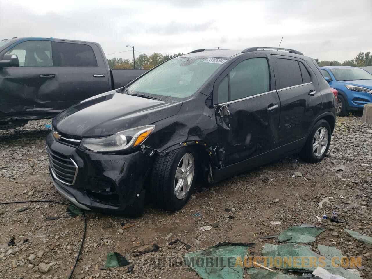 KL7CJLSB6KB747908 CHEVROLET TRAX 2019