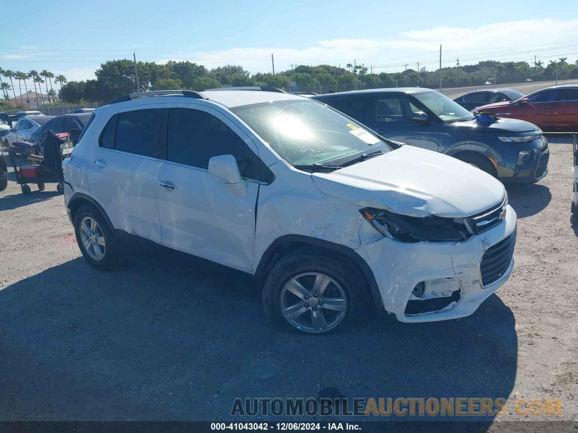 KL7CJLSB6KB758388 CHEVROLET TRAX 2019