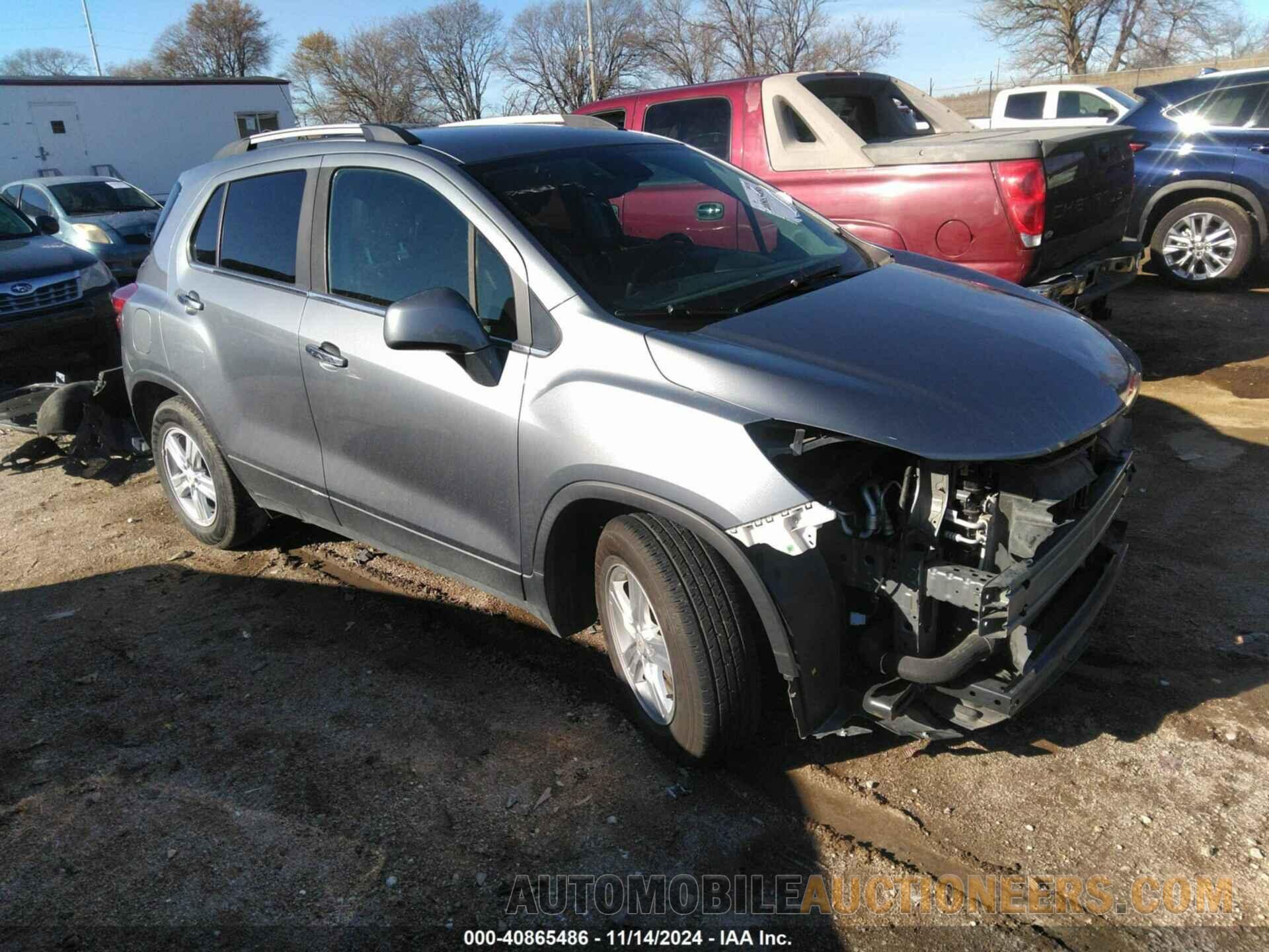 KL7CJLSB6KB785073 CHEVROLET TRAX 2019