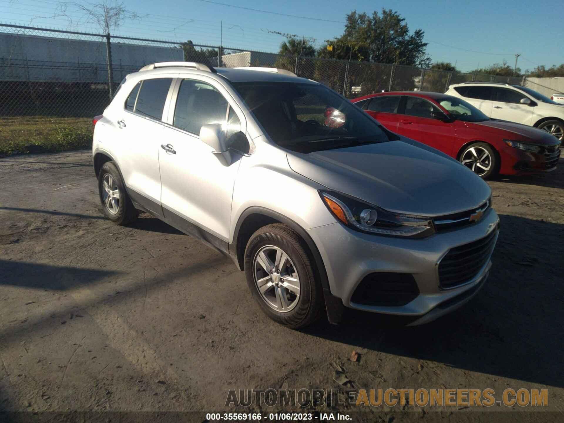 KL7CJLSB6KB827726 CHEVROLET TRAX 2019