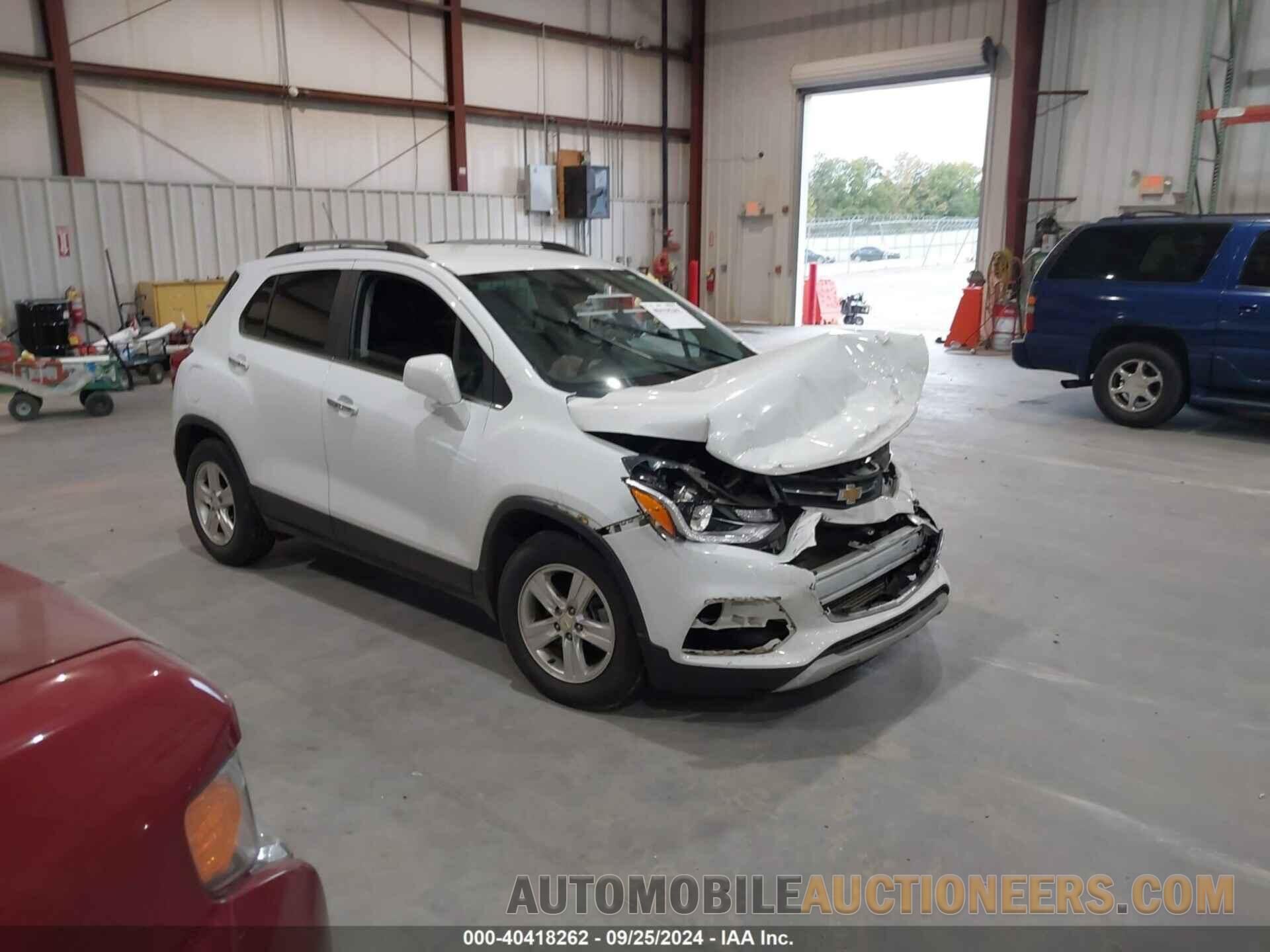 KL7CJLSB6KB837902 CHEVROLET TRAX 2019