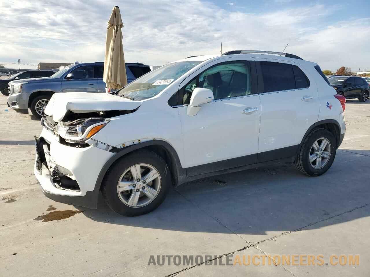 KL7CJLSB6KB848446 CHEVROLET TRAX 2019