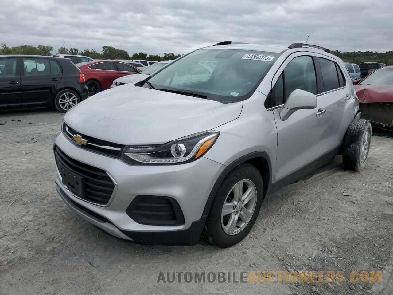 KL7CJLSB6KB848463 CHEVROLET TRAX 2019