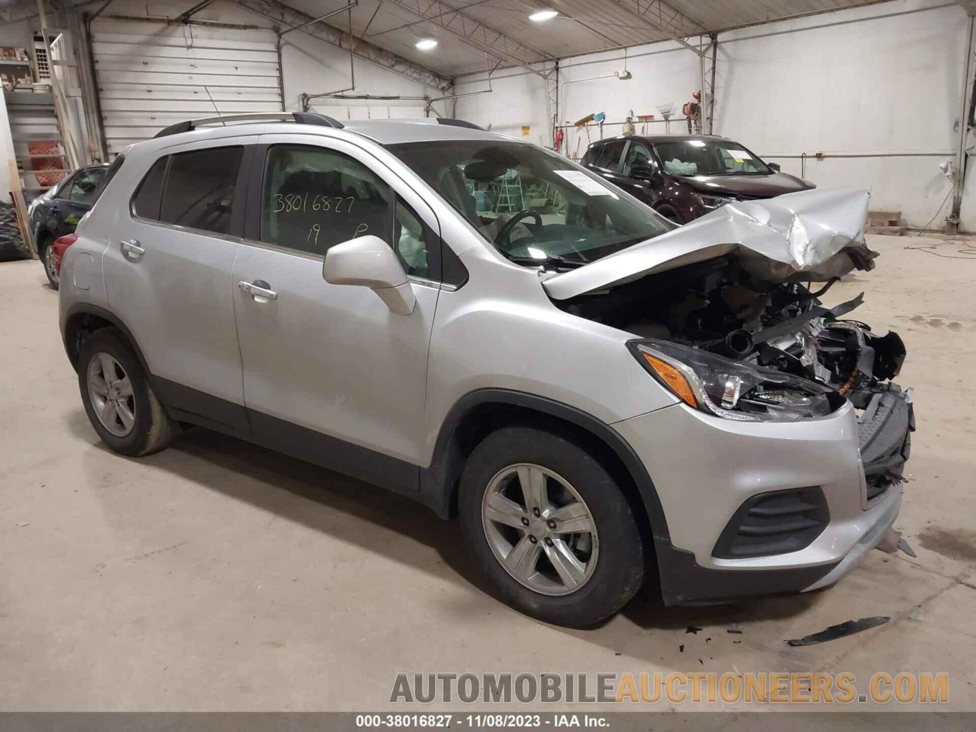 KL7CJLSB6KB859575 CHEVROLET TRAX 2019