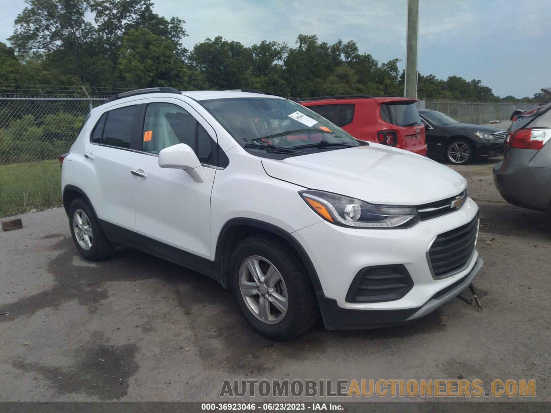 KL7CJLSB6KB872665 CHEVROLET TRAX 2019