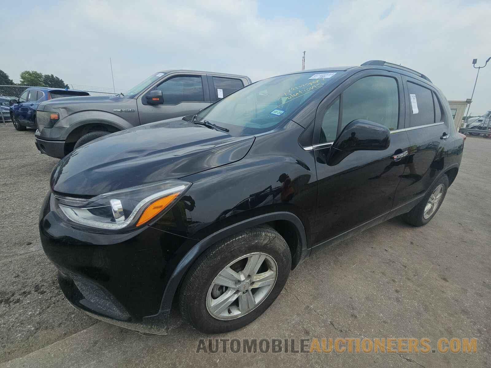 KL7CJLSB6KB876618 Chevrolet Trax 2019